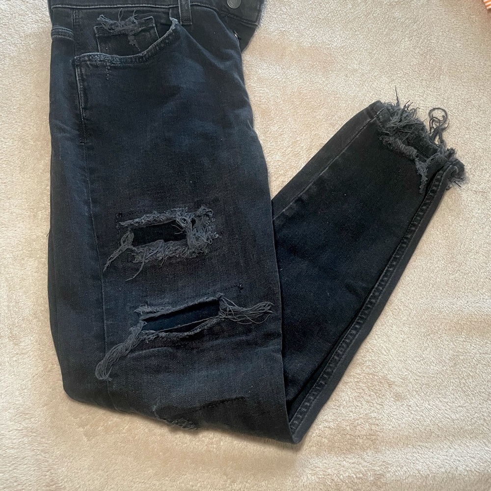 Men’s Zara skinny jeans size 31 black